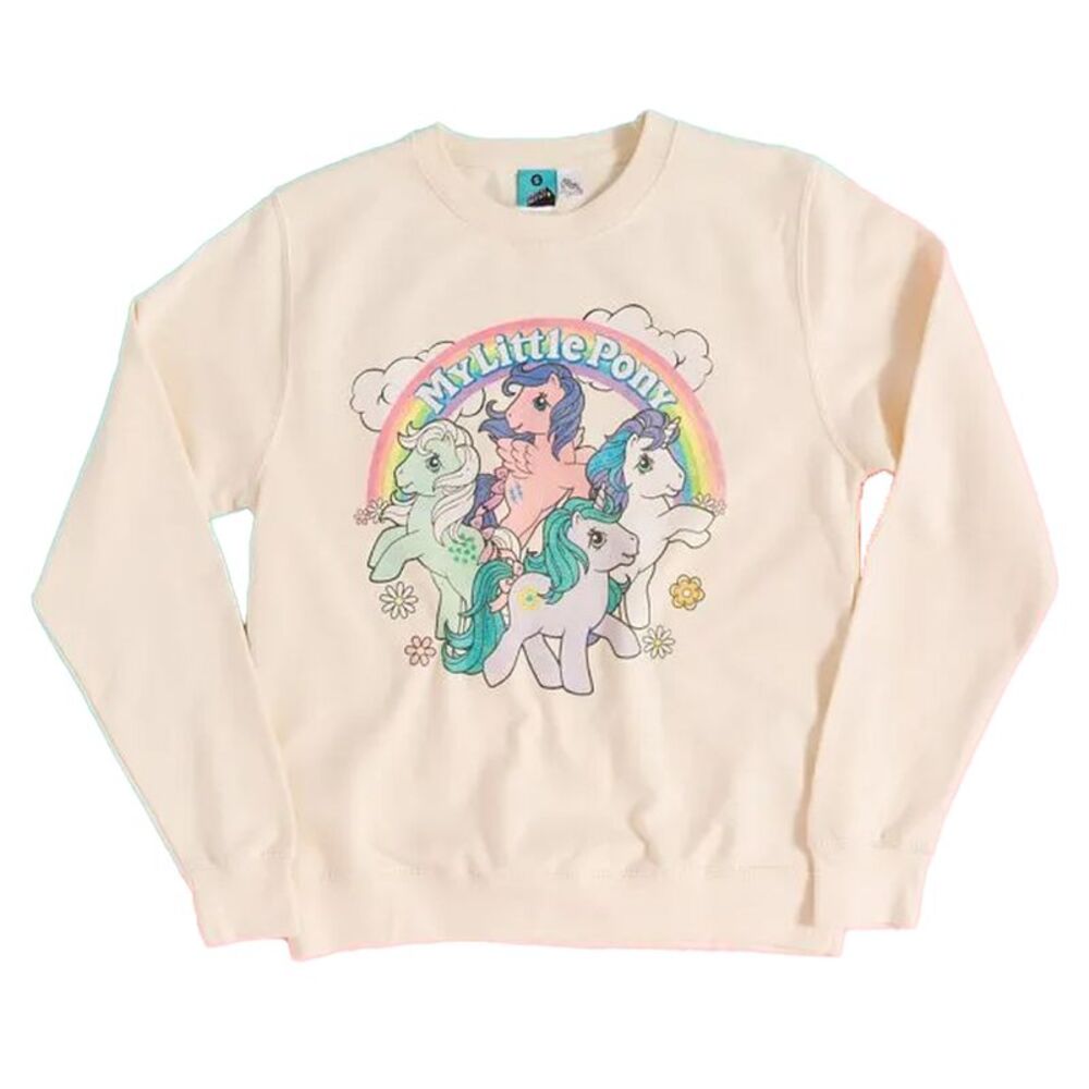 My Little Pony Unisex Adult Meadows Sweatshirt / Off White
